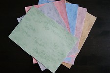 marmoriertes Papier z.B