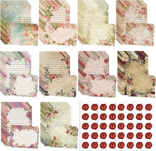 Briefpapier set 160 stück - briefpapier,