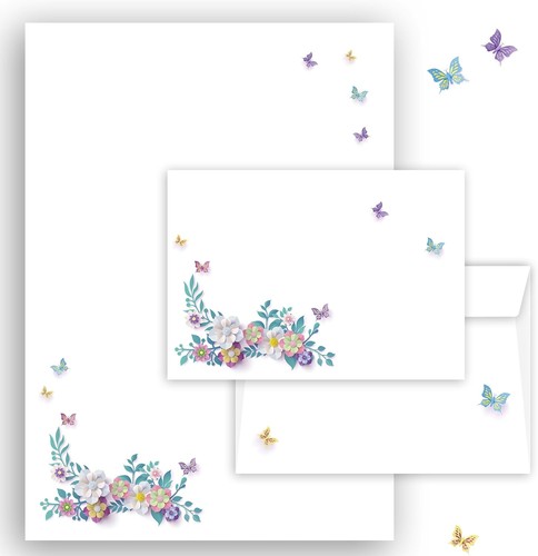 Briefpapier set 20x - 20x, a4