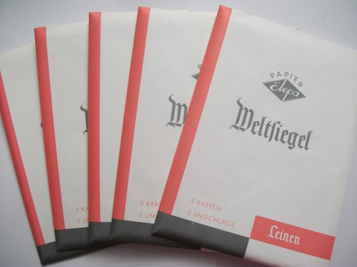 Briefpapier weltsiegel - briefpapier,