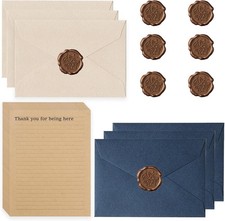 22 Stück Briefpapier Vintage