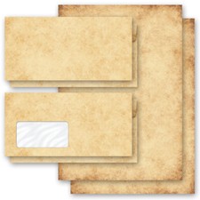 Motiv-Briefpapier-Sets HISTORY