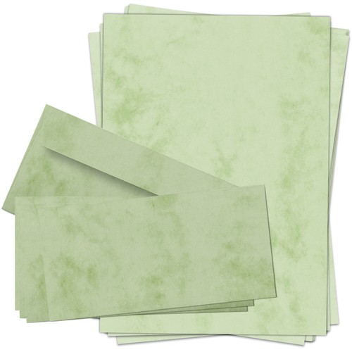 Briefpapier set 100tlg marmor - set,