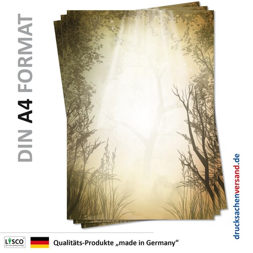 Blatt motivpapier 5119 din - 25,