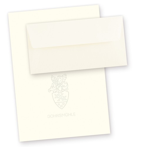 Gohrsmühle briefpapier set - briefpapier,