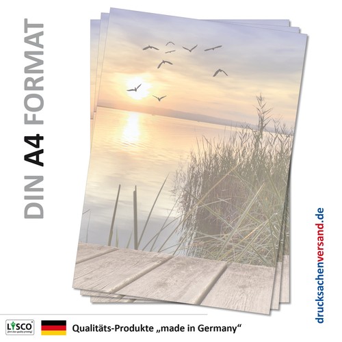 Motivpapier briefpapier - motivpapier,