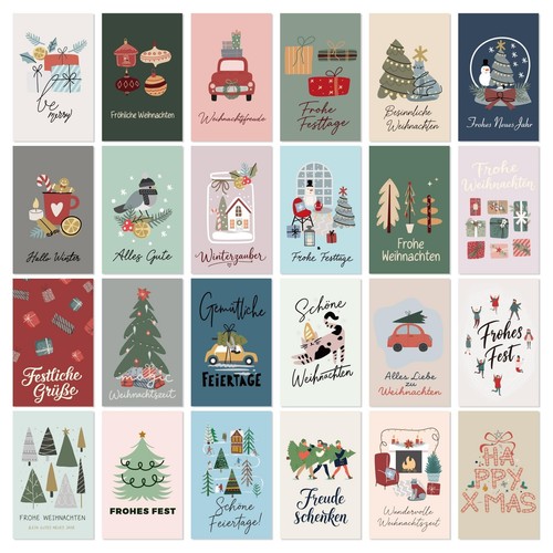 Kesote weihnachtskarten mit - kesote,
