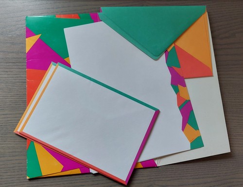 Briefpapier mit umschlag - briefpapier,