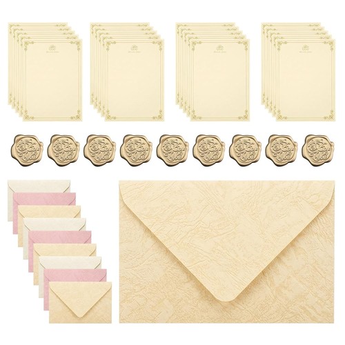Briefpapier set vintage - set,